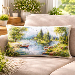 Cross stitch kit  A Day in Calm 37 x 19 cm 70-61