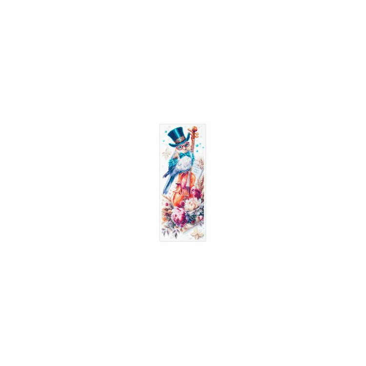 Cross stitch kit  Art of Music 15 x 38 cm 70-67
