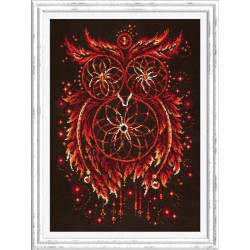 Cross stitch kit  Flames of Soul 29 x 40 cm 88-11