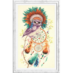 Cross stitch kit  Magic of dreams 27 x 50 cm 88-12