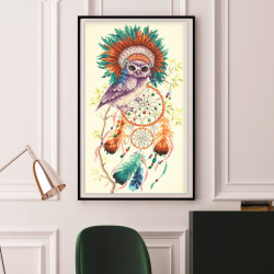 Cross stitch kit  Magic of dreams 27 x 50 cm 88-12