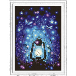 Cross stitch kit  Magic light 35 x 51 cm 89-02