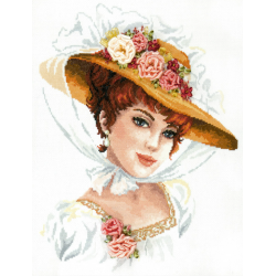Cross stitch kit  Your smile 31 x 38 cm 83-06