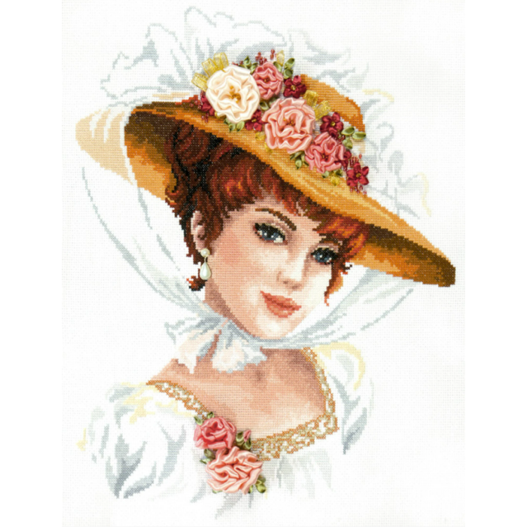 Cross stitch kit  Your smile 31 x 38 cm 83-06