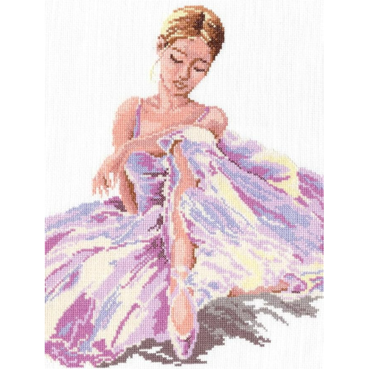 Cross stitch kit  Ballerina 24 x 30 cm 65-01