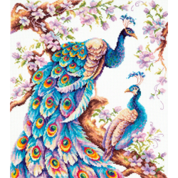 Cross stitch kit  As large as life! 32 x 36 cm 64-06