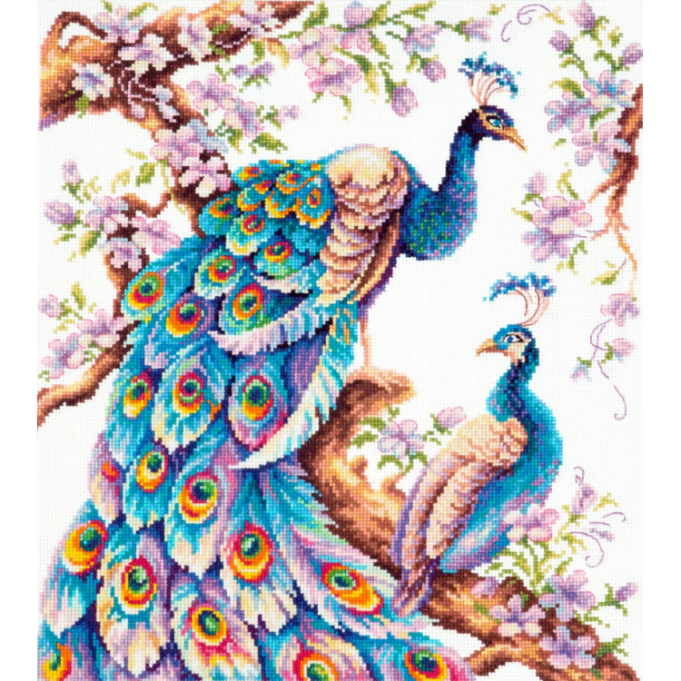 Cross stitch kit  As large as life! 32 x 36 cm 64-06