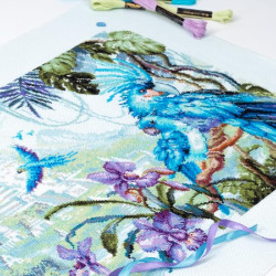 Cross stitch kit  Lost World 40 x 30 cm 550-759