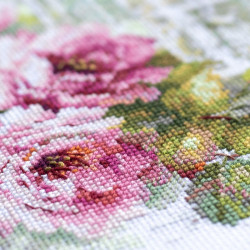 Cross stitch kit  Fountain of Desires 20 x 26 cm 550-063