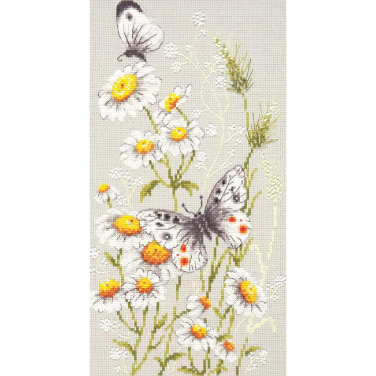 Cross stitch kit  Summer glade 18 x 31 cm 42-12 MN-42-12