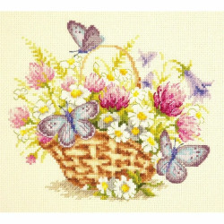 Cross stitch kit  Summer Sentiment 20 x 17 cm 40-80