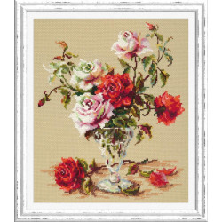 Cross stitch kit  Love song 24 x 29 cm 40-63