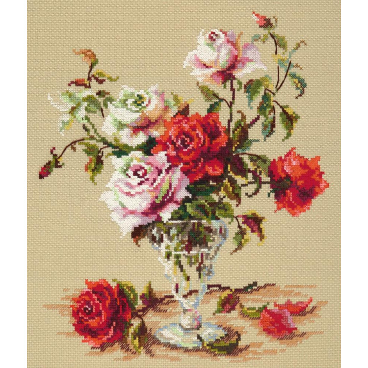 Cross stitch kit  Love song 24 x 29 cm 40-63