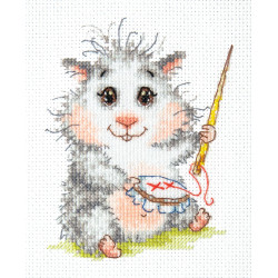 Cross stitch kit  Wonderful needle 10 x 12 cm 19-19