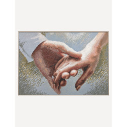 Cross stitch kit In Your Hands 30x40 SRA1046