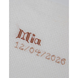 Cross stitch kit Little One 30x40 SRA1047