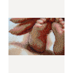 Cross stitch kit Little One 30x40 SRA1047