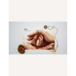 Cross stitch kit Little One 30x40 SRA1047