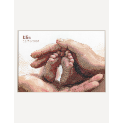 Cross stitch kit Little One 30x40 SRA1047