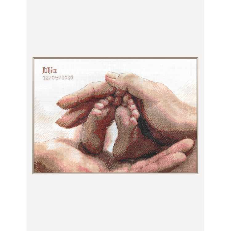 Cross stitch kit Little One 30x40 SRA1047