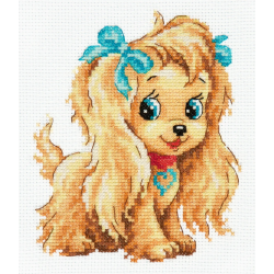 Cross stitch kit  Charming 12 x 14 cm 16-19