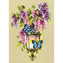 Cross stitch kit  Light of Love 17 x 23 cm 100-043