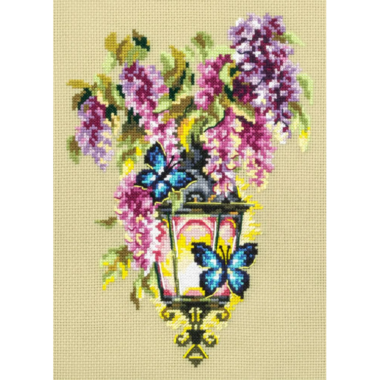 Cross stitch kit  Light of Love 17 x 23 cm 100-043 MN-100-043