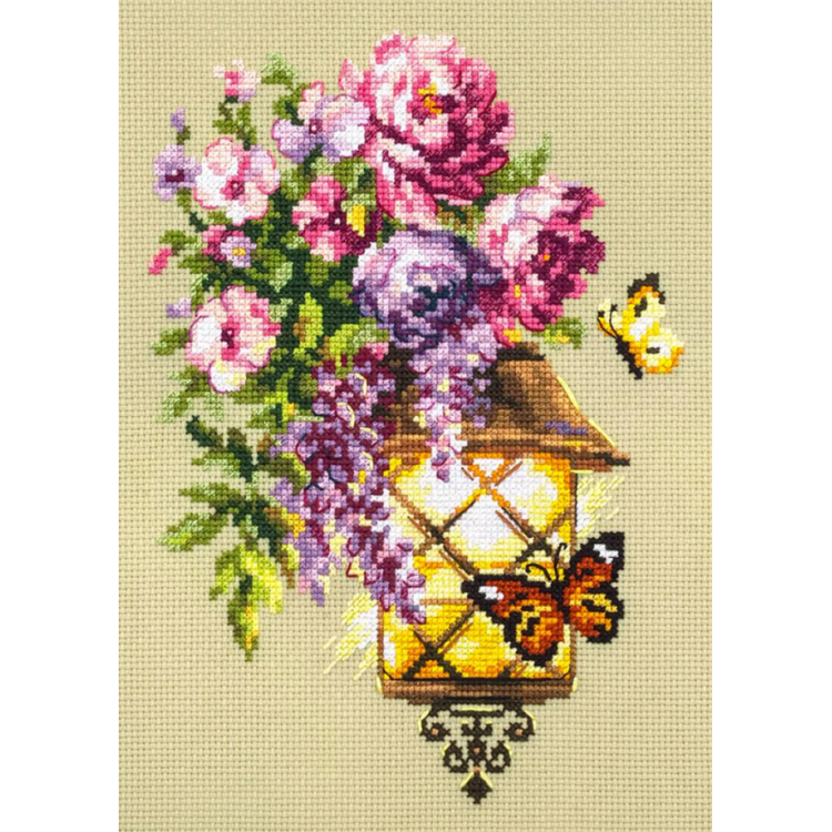 Cross stitch kit  Light of Hope 17 x 23 cm 100-041