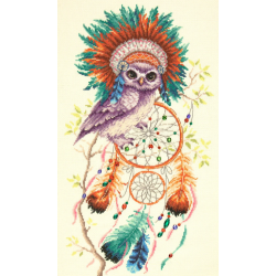 Cross stitch kit  Magic of dreams 27 x 50 cm 88-12