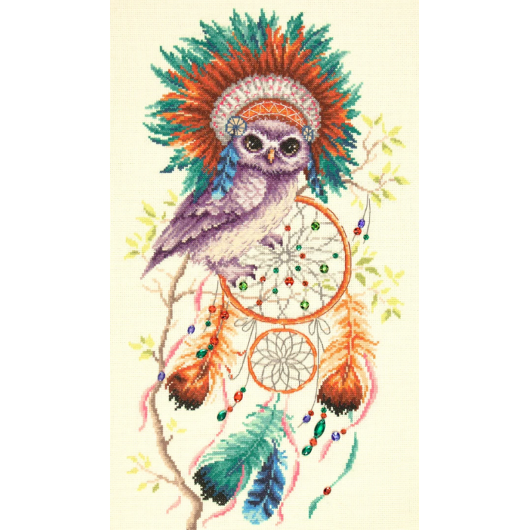 Cross stitch kit  Magic of dreams 27 x 50 cm 88-12