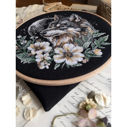 Cross stitch kit "Guardian of the Night" 18,5 х 18 cm SANH-07