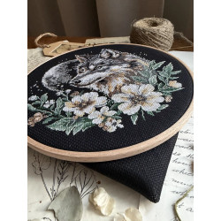 Cross stitch kit "Guardian of the Night" 18,5 х 18 cm SANH-07