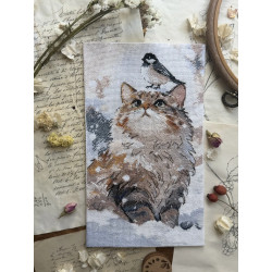 Kreuzstich-Set "Wunder" 14,5 x 25 cm SANCH-13