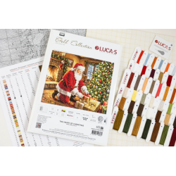 Cross Stitch Kit "The Heart of Christmas" 36 x 29 cm SB738