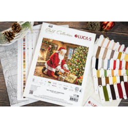 Cross Stitch Kit "The Heart of Christmas" 36 x 29 cm SB738