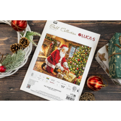Cross Stitch Kit "The Heart of Christmas" 36 x 29 cm SB738