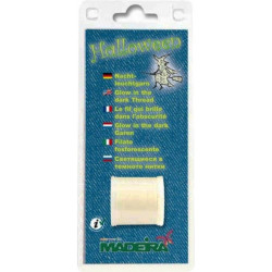 Madeira Halloween Glow in the dark thread (100m) M9661