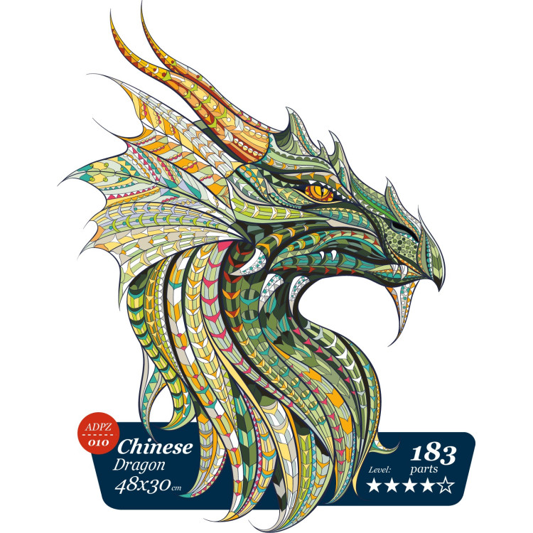 Китайский дракон ADPZ010