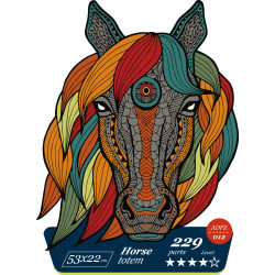 Horse totem ADPZ012