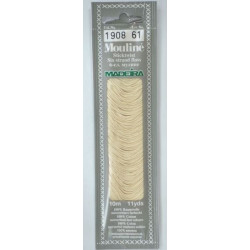 Cotton mouline threads 10m M017/1908