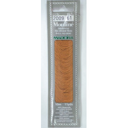 Medvilniniai siuvinėjimo siūlai, 10m M017/2009