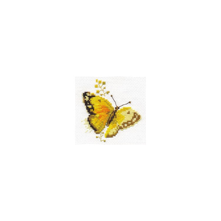 Colourful Butterflies - Yellow S0-147