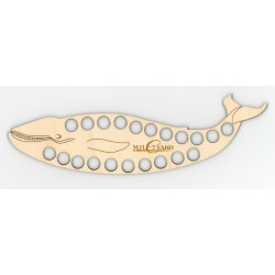 Mouline Organizer Whale OR-002
