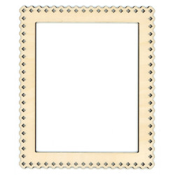 Frame Rhombuses Small OR-082