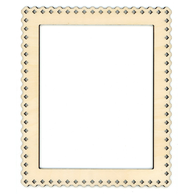 Frame Rhombuses Small OR-082