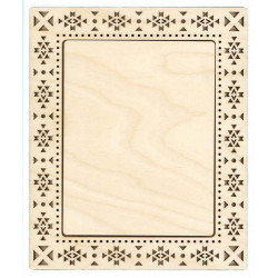 Frame "Geometry Pattern" small OR-159