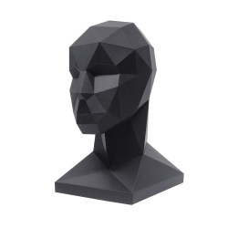 Wizardi 3D Papercraft Kit Head PP-2HED-BLA