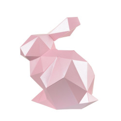 „Wizardi 3D Papercraft Kit Rabbit“ PP-2KRN-PIN