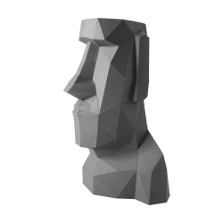 Wizardi 3D Papercraft Kit Моаи PP-2MOA-GRA