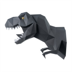 Wizardi 3D-Papierbastelset Dinosaurier PP-1DIZ-GRA